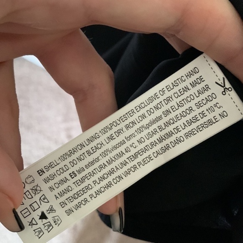 Forever 21 Strappy Black Skater Dress NWT​ Skater - Picture 7 of 7